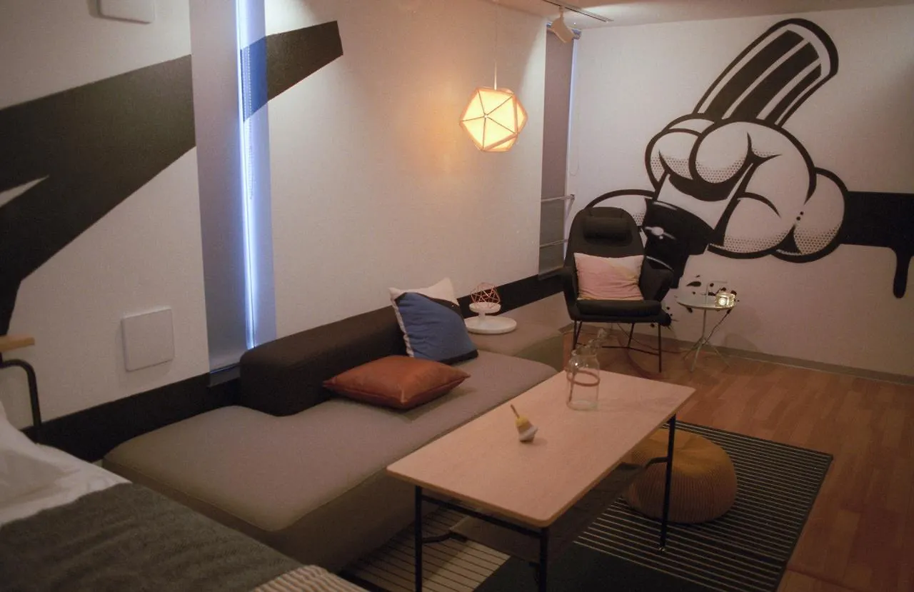 Art Apartment Aoca Sanno Pilot location
