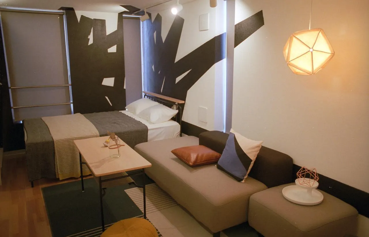 Art Apartment Aoca Sanno Pilot Tokyo