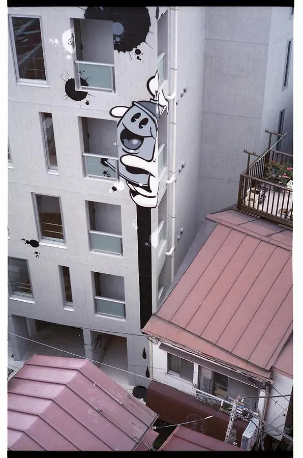 Art Apartment Aoca Sanno Pilot Tokyo 0*,