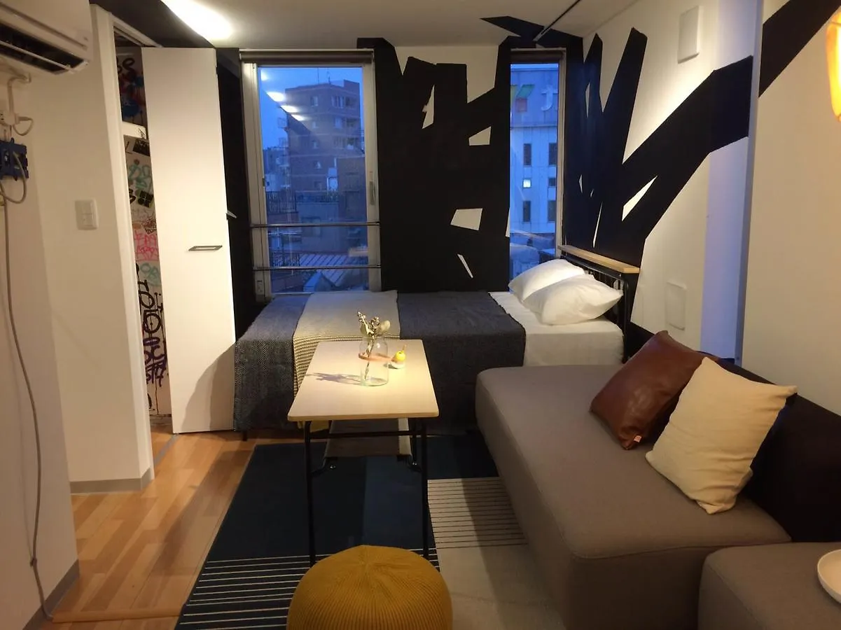 Art Apartment Aoca Sanno Pilot Tokyo