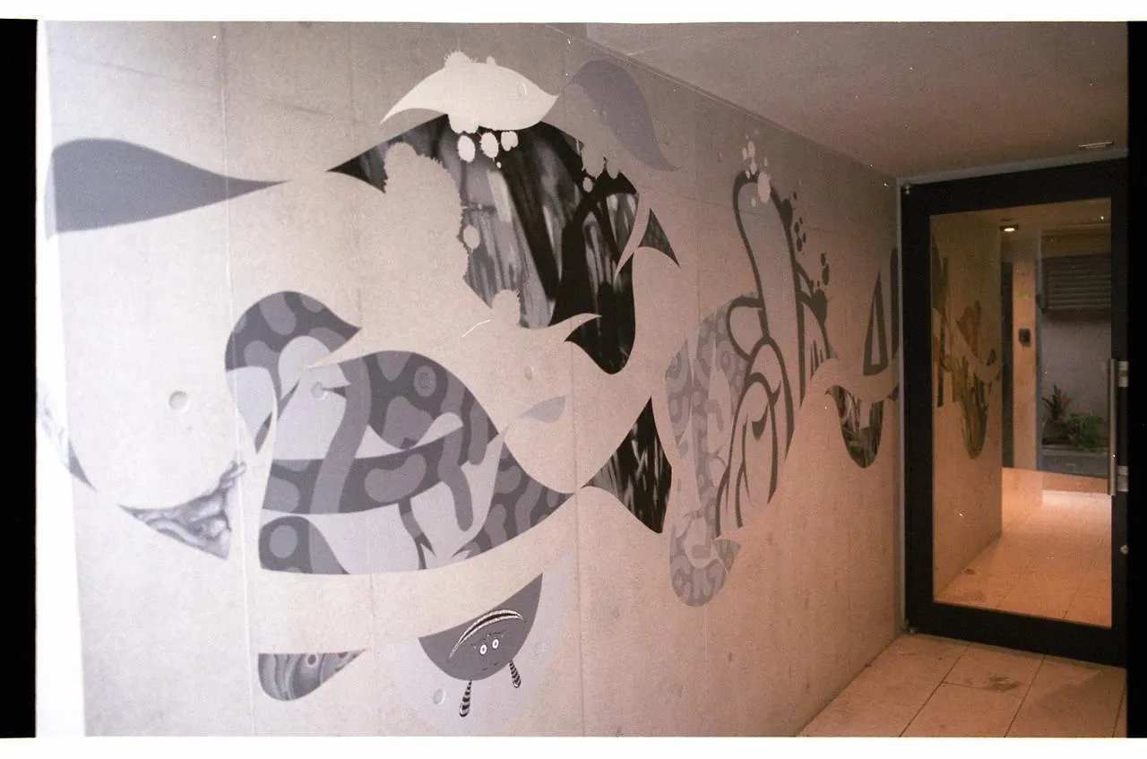 Art Apartment Aoca Sanno Pilot Tokyo