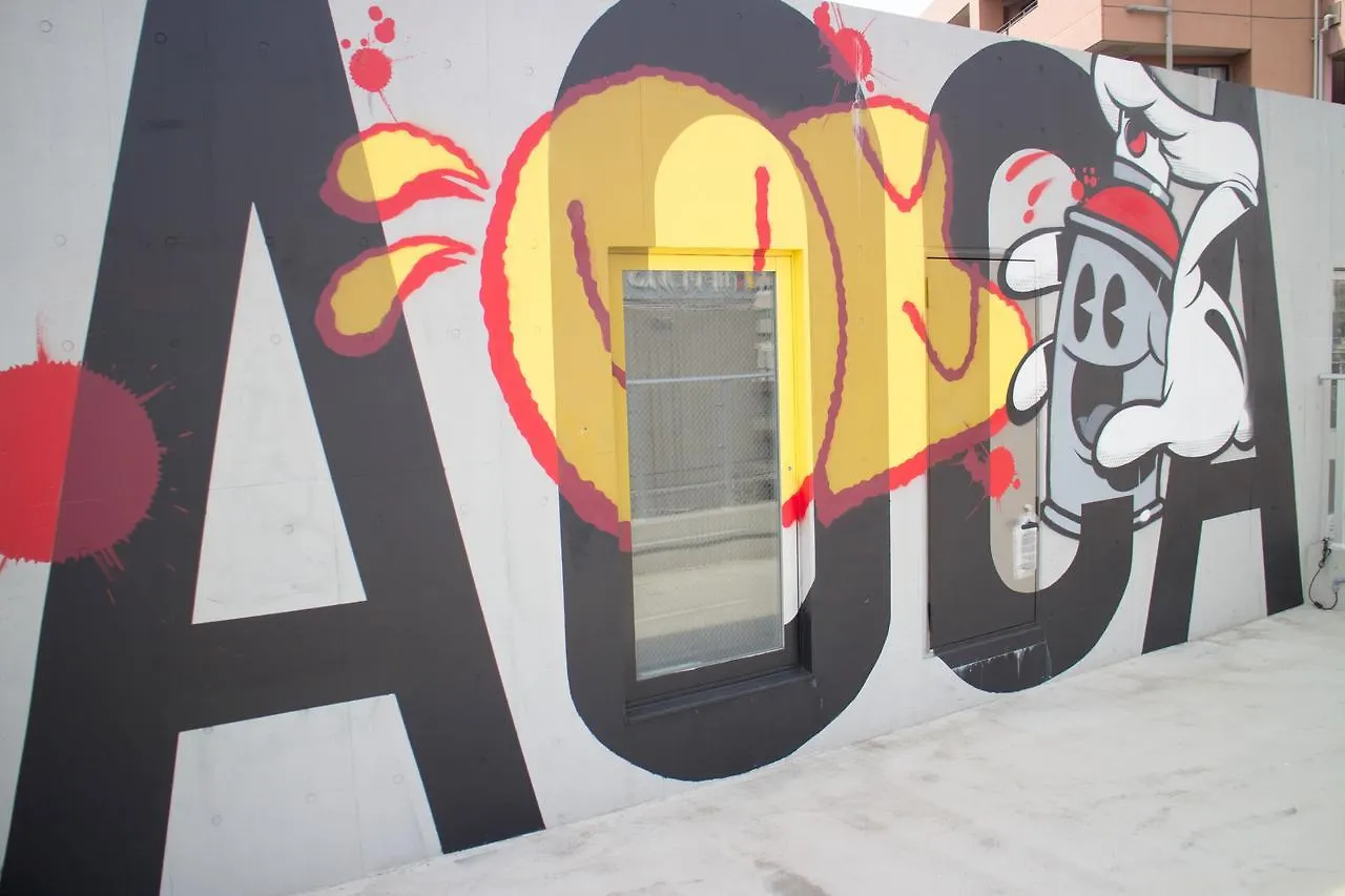 Art Apartment Aoca Sanno Pilot Tokyo